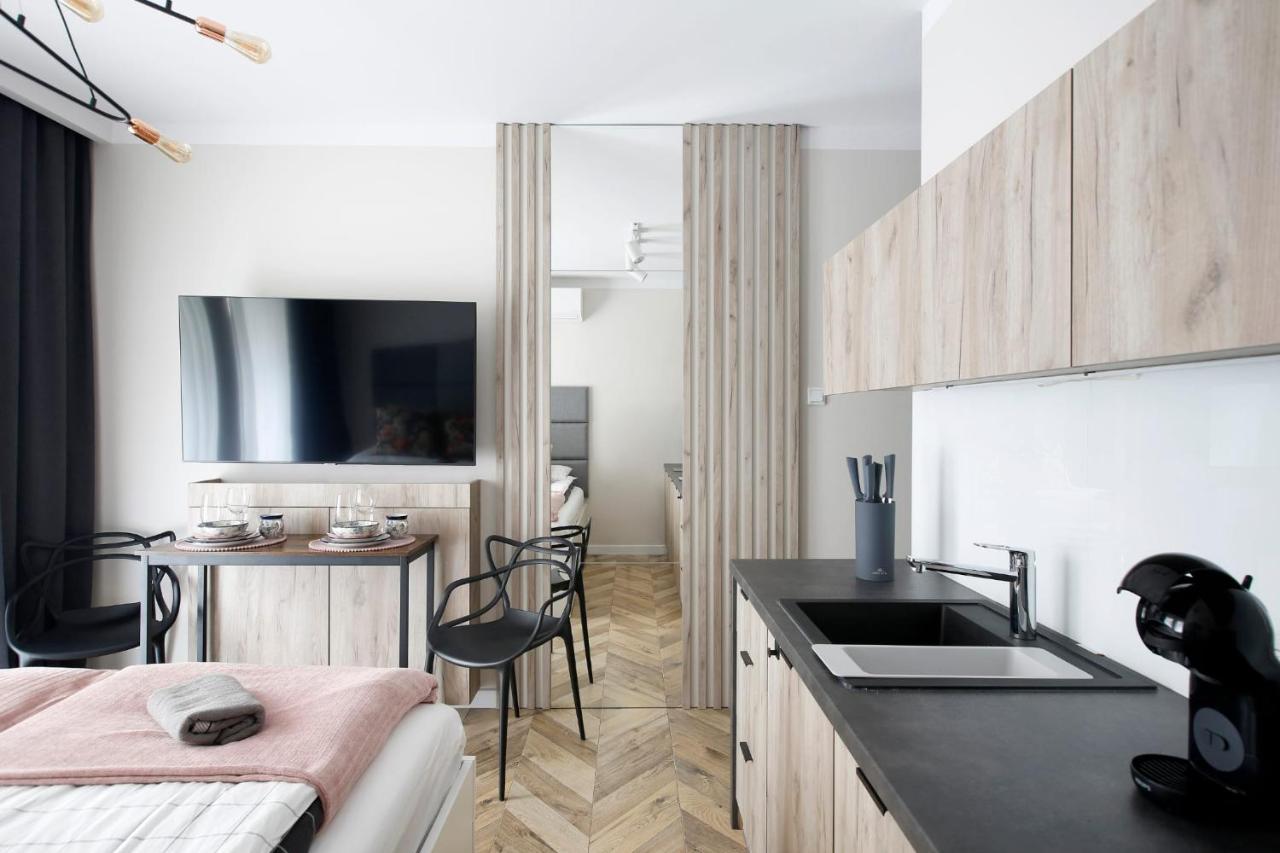 Apartmán Partnerapart Rakowicka 14 Krakov Exteriér fotografie